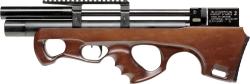 Картинка Пневматическая винтовка Raptor 3 Compact, 4,5 мм ц:коричневый