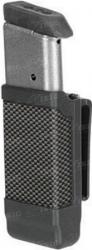 Картинка Подсумок BLACKHAWK! Single Stack Mag Case Carbon Fiber Finish ц:черный