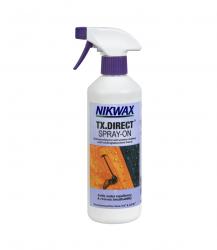 Картинка Пропитка для мембран Nikwax TX. Direct Spray-on 500ml