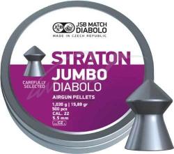 Картинка Пули пневм JSB Diablo Jumbo Straton 5,5 мм 1,030 гр. (500 шт/уп)