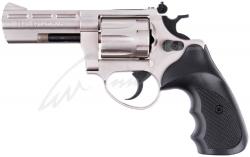 Картинка Револьвер флобера ME 38 Magnum 4R никель, пластик. рукоятка, 241189, 4 мм
