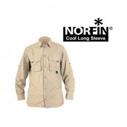 Рубашка Norfin COOL LONG SLEEVE (бежевая)  (651002-M)