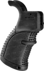 Картинка Рукоятка пистолетная FAB Defense прорезиненная для M16\M4\AR15, ц:black