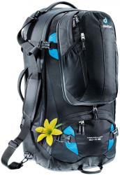 Рюкзак Deuter Traveller 60 + 10 SL цвет 7321 black-turquoise (35100157321)