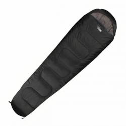 Картинка Спальный мешок Highlander Sleepline 250 Mummy/+5°C Black (Left)