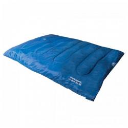 Картинка Спальный мешок Highlander Sleepline 350 Double/+3°C Deep Blue (Left)