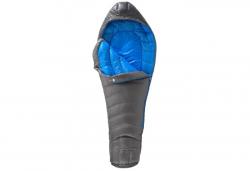 Картинка Спальный мешок Marmot Ion левый cinder/cobalt blue