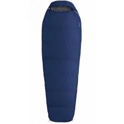 Картинка Спальный мешок Marmot NanoWave 50 Semi Rec Long левый deep blue