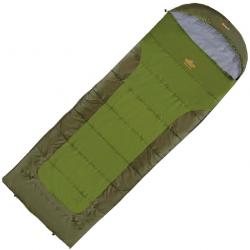 Спальный мешок Pinguin BLIZZARD одеяло 190 зеленый R (PNG 2102.190-зел R)