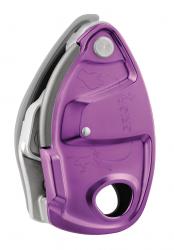 Картинка Спусковое устройство Petzl GRI GRI+ purple