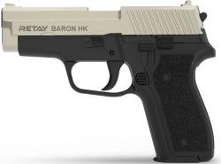 Стартовый пистолет Retay Baron HK ц:satin/black (1195.03.18)