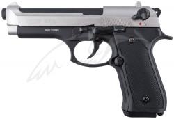 Картинка Стартовый пистолет Retay Mod.92 , рама-сатин, корпус-чёрный