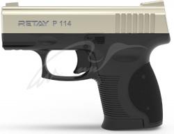 Картинка Стартовый пистолет Retay P114 ц:satin