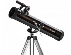 Картинка Телескоп Arsenal - Synta 114/900, EQ1, рефлектор Ньютона, с окулярами PL6.3 и PL17