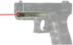 Картинка Целеуказатель лазерн. LaserMax для Glock19 GEN4 красный лазер