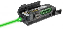 Картинка Целеуказатель лазерн. LaserMax Micro (зелёный лазер, на планку Picatinny)