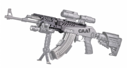 Картинка Цевье CAA 5 Picatinny Hand Guard Rail System для AKМ/АК 74