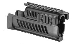 Картинка Цевье тактическое FAB Defence для AK 47/74, 4 планки, чорна
