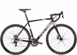 Велосипед Felt F65X Matte Black (Gloss Charcoal, Flouro Red) 55cm (11757555)