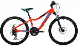 Картинка Велосипед Rock Machine STORM 24 orange/blue/black
