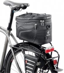 ВелоСумка Deuter Rack Top Pack цвет 7000 black (324427000)