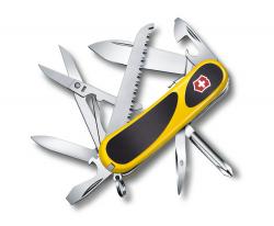 Картинка Нож Victorinox Delemont, EvoGrip S18, жовтий