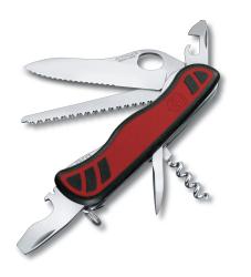 Картинка Нож Victorinox Forester красно-черный