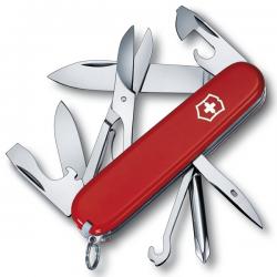 Картинка Нож Victorinox Swiss Army Super Tinker красный