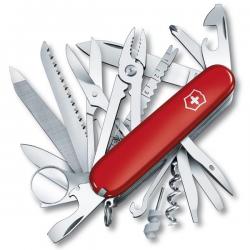 Картинка Нож Victorinox Swiss Champ красный