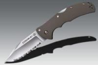 Cold Steel Code 4 Clip Point Serrated