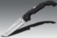 Cold Steel Voyager XL Tanto Point Serrated