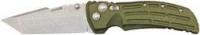 Hogue EX-01 Tactical Folding Knife алюминий, зелёный,