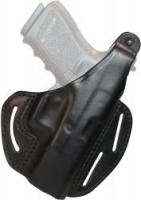 Кобура BLACKHAWK 3-SLOT PANCAKE HOLSTER для Glock 17/22 /31 кожа ц:черный