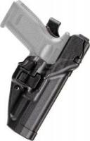 Кобура BLACKHAWK SERPA® Level 3 Auto Lock, поясная, для Glock 17/19/22/23/31/32 левша, полимерная ц:черный (1649.12.00)
