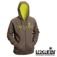 Куртка флисовая с капюшоном Norfin HOODY GREEN (green) АКЦИЯ! XXXL