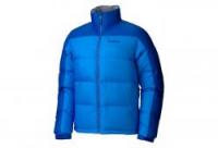 Marmot Guides Down Sweater куртка мужская cobalt blue-dark azure р.L