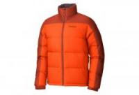 Marmot Guides Down Sweater куртка мужская sunset orange-orange rust р.L