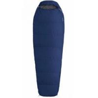Спальный мешок Marmot NanoWave 50 Semi Rec Long левый deep blue