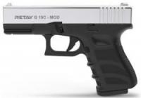 Стартовый пистолет Retay G 19C ц:nickel