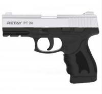 Стартовый пистолет Retay PT24 ц:chrome
