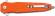 Нож Artisan Hornet SW, D2, G10 Flat ц:orange (2798.01.89)