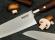 Нож кухонный Boker Damascus Walnut Santoku (2373.07.49)