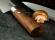Нож кухонный Boker Damascus Walnut Santoku (2373.07.49)