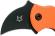 Нож Fox Mini-Ka BB, ц:оранжевый (1753.04.13)