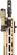 Адаптер Magpul M-LOK Bipod Mount для сошек Harris (3683.01.51)