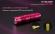 Фонарь Nitecore P05 (Cree XM-L2 U2, 460 люмен, 3 режима, 1xCR123), розовый (6-1228-pink)