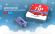 Фонарь Nitecore TIP Winter Edition (Cree XP-G2, 360 люмен, 4 режима, USB), красный/синий (6-1214-redblue)