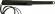 Kershaw Fixed neck knife w/sheath ц:black (1740.01.91)