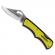 Нож Lansky Small Lock Back. Цвет - желтый (1568.07.14)