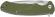 Нож CJRB Taiga, G10, ц:green (2798.02.38)